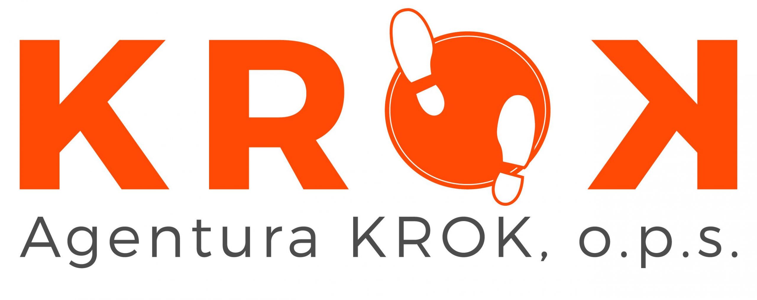 cropped cropped agentura krok logo krok logo oranzova
